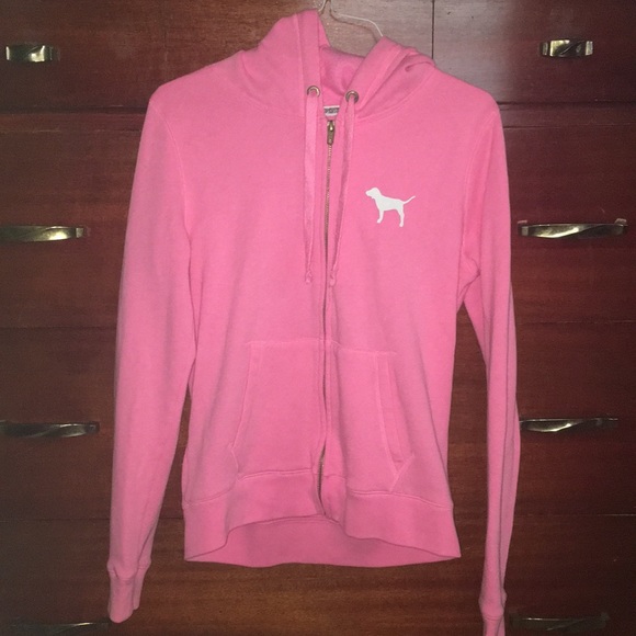 Victoria secret PINK zip up - Picture 2 of 5